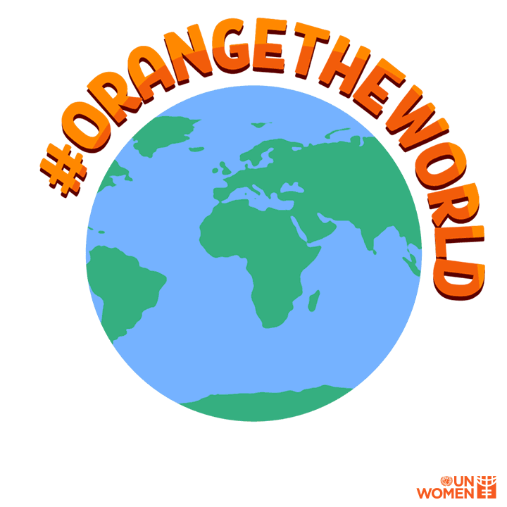 Orange the world