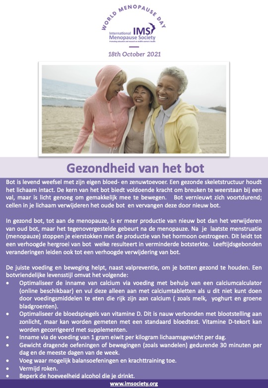 wereld menopause dag