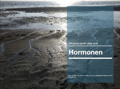 Cover van eboek over hormonen door Stef Boes, overgangsverpleegkundige