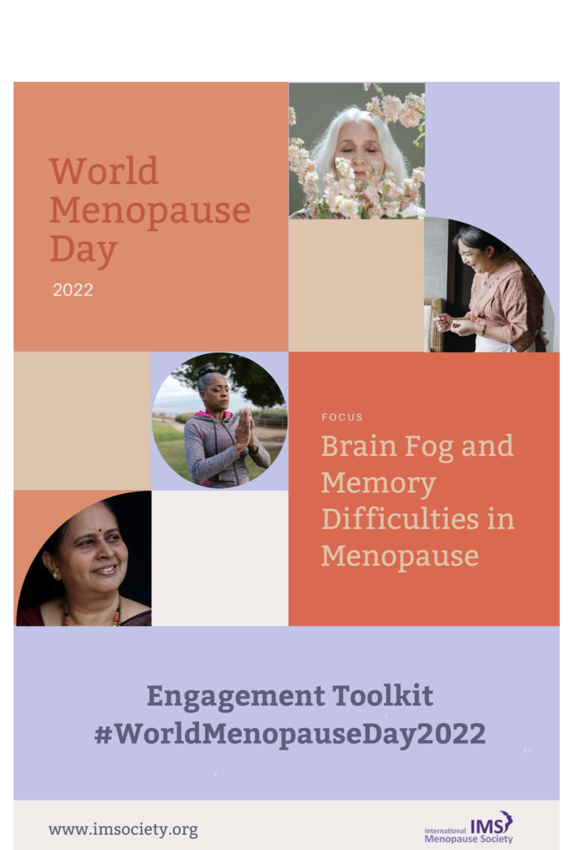 brainfog menobrein wat te doen in de overgang Wereld Menopauze dag