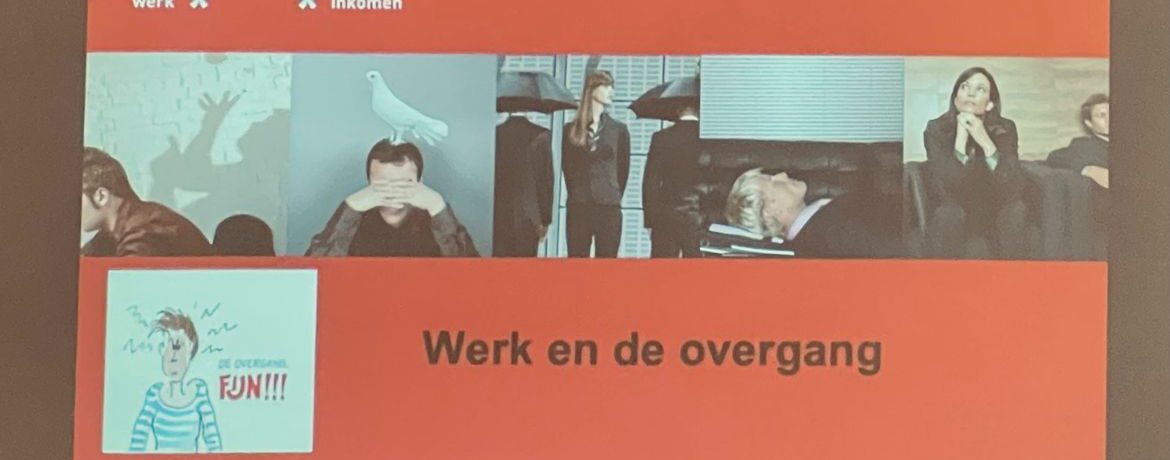 Hoe houdt je de vrouwen op de werkvloer? Hoe zorg je dat vrouwen kunnen blijven functioneren tijdens de overgang? Hoe ga je het gesprek aan?